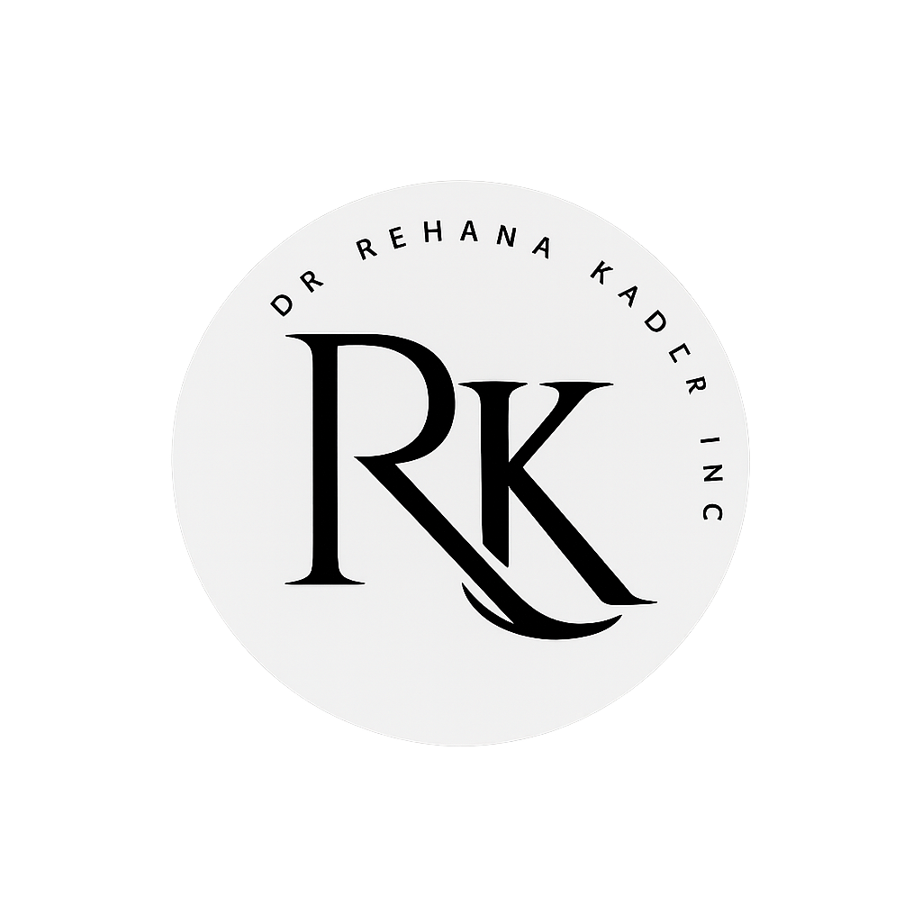 Dr. Rehana Kader Logo
